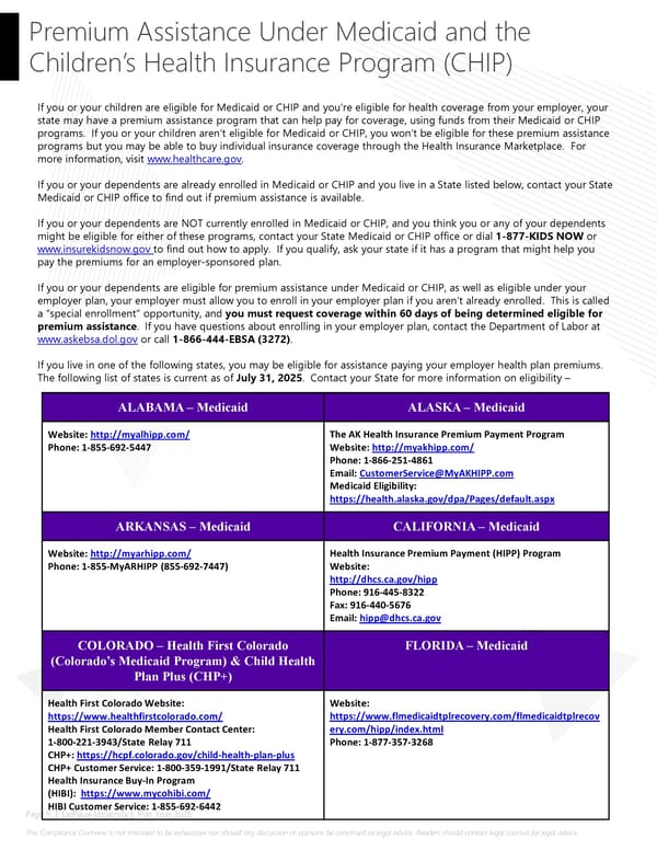 2026 Compliance Guide - DePauw University - Page 9