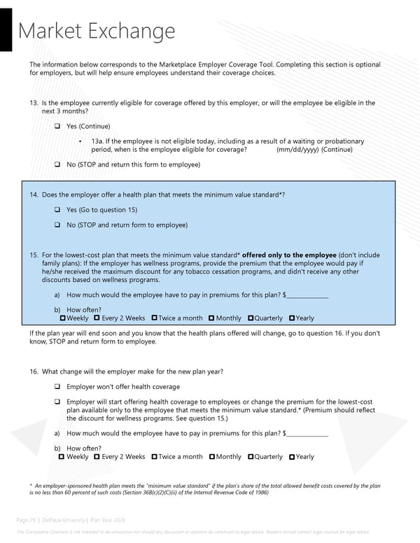 2026 Compliance Guide - DePauw University - Page 29