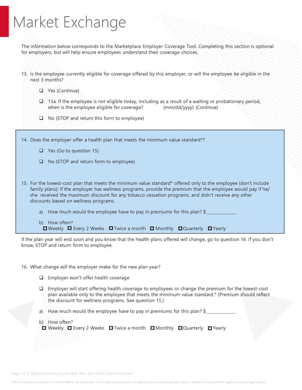 2026 Compliance Guide for Goshen Community Schools - Page 29
