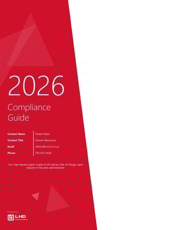 2026 Compliance Guide - Page 1