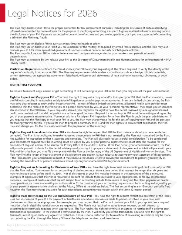 2026 Compliance Guide - Page 6