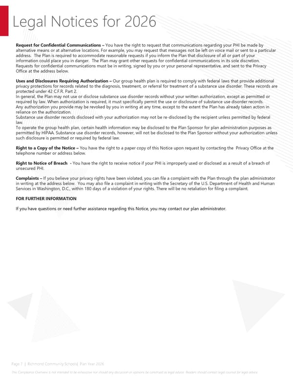 2026 Compliance Guide - Page 7