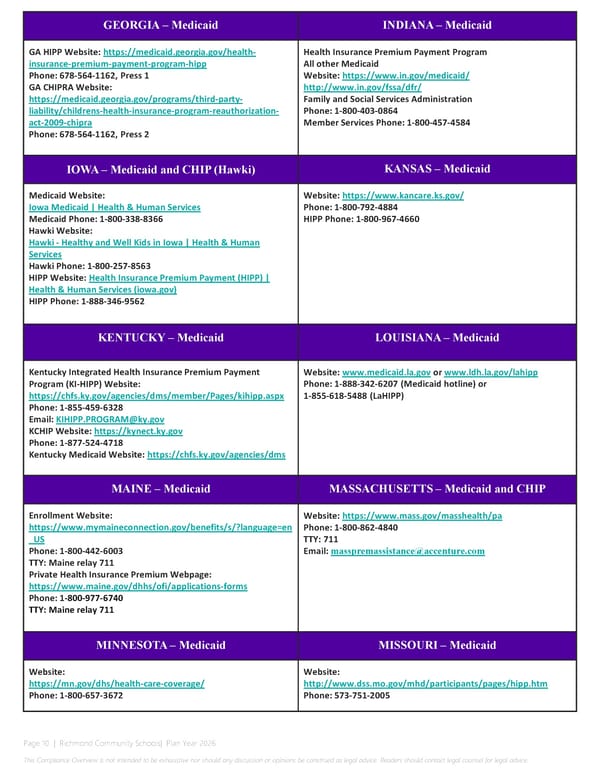 2026 Compliance Guide - Page 10