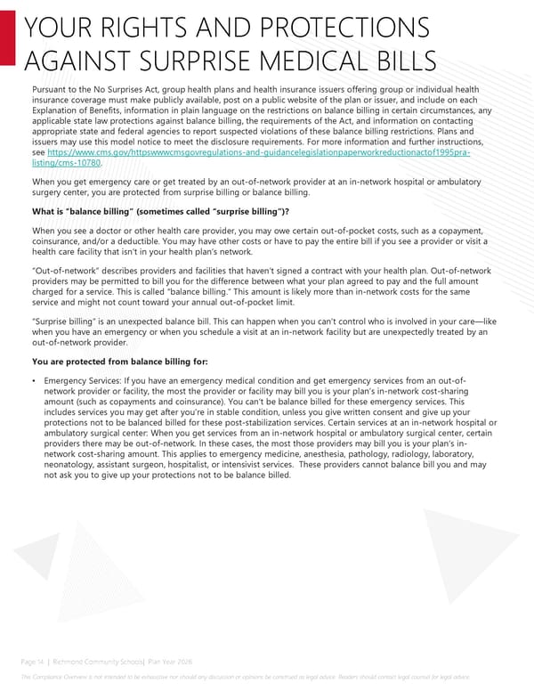 2026 Compliance Guide - Page 14