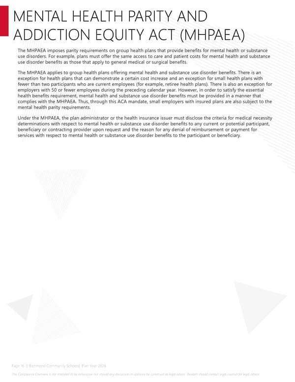 2026 Compliance Guide - Page 16