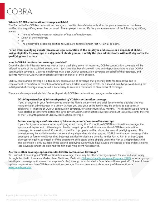 2026 Compliance Guide - Page 20