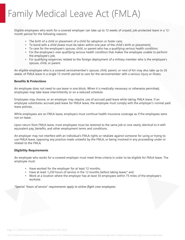 2026 Compliance Guide - Page 22