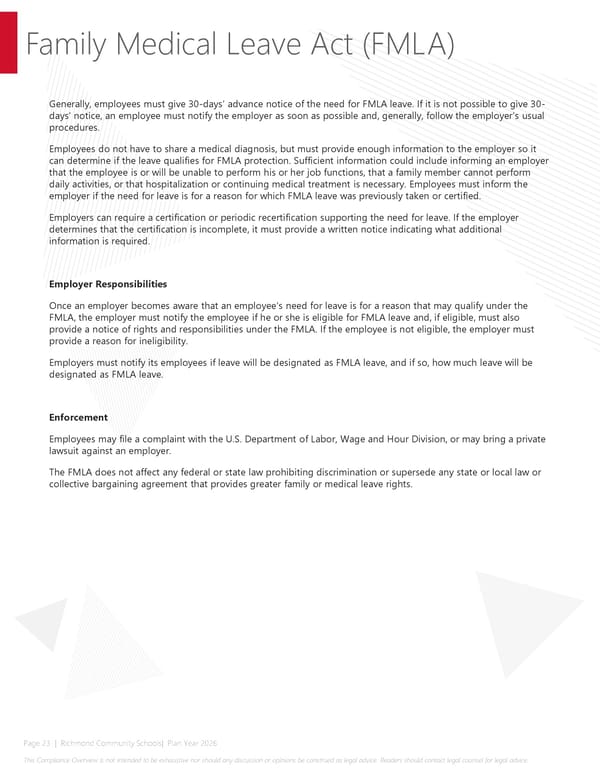 2026 Compliance Guide - Page 23