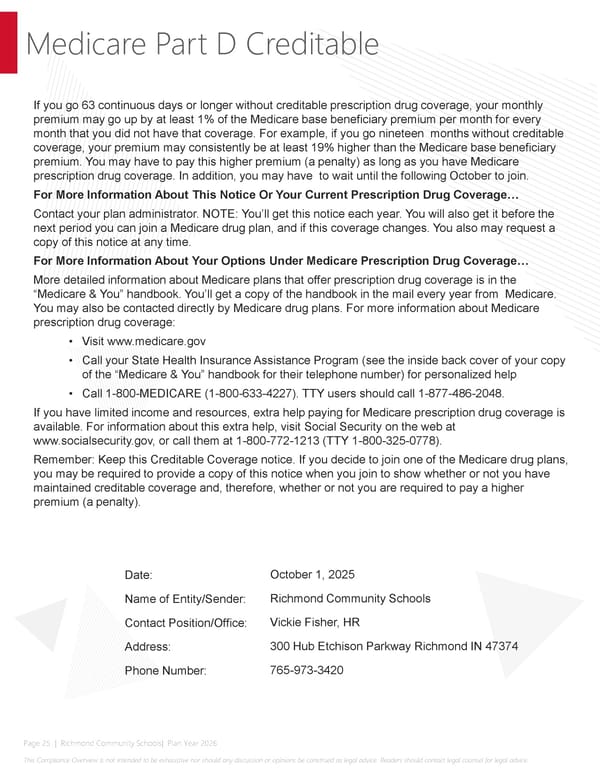 2026 Compliance Guide - Page 25