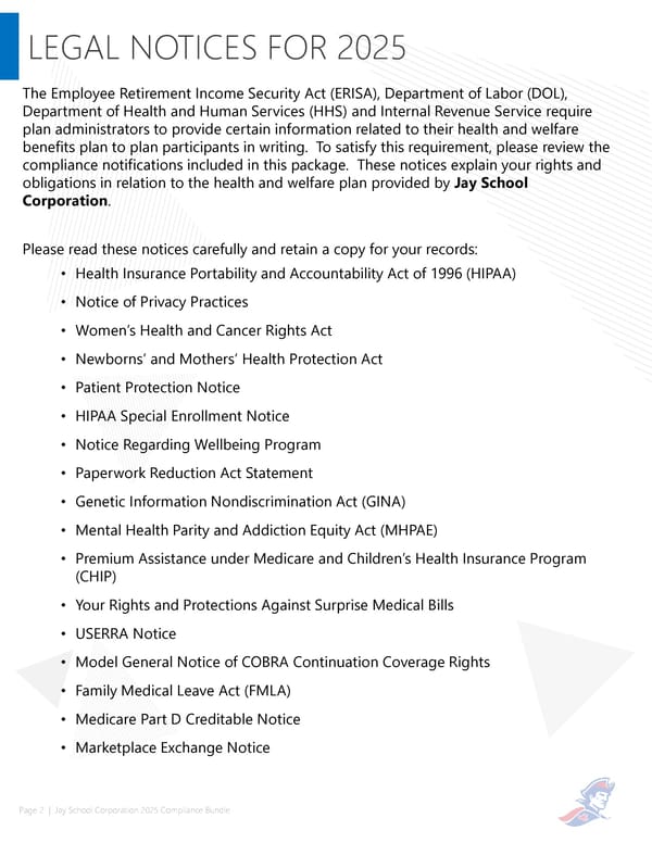 2025 Compliance Bundle - Page 2