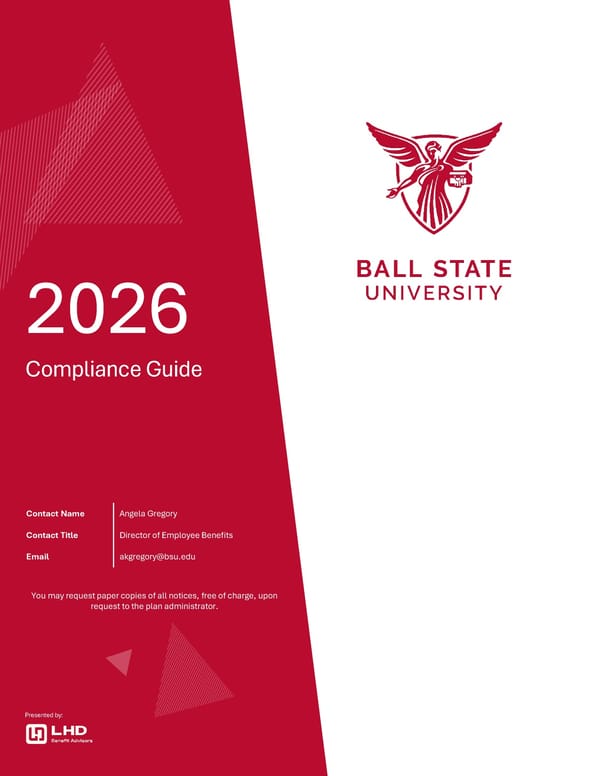 2026 Compliance Guide - Page 1