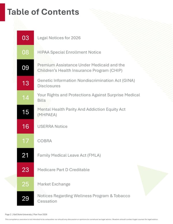 2026 Compliance Guide - Page 2
