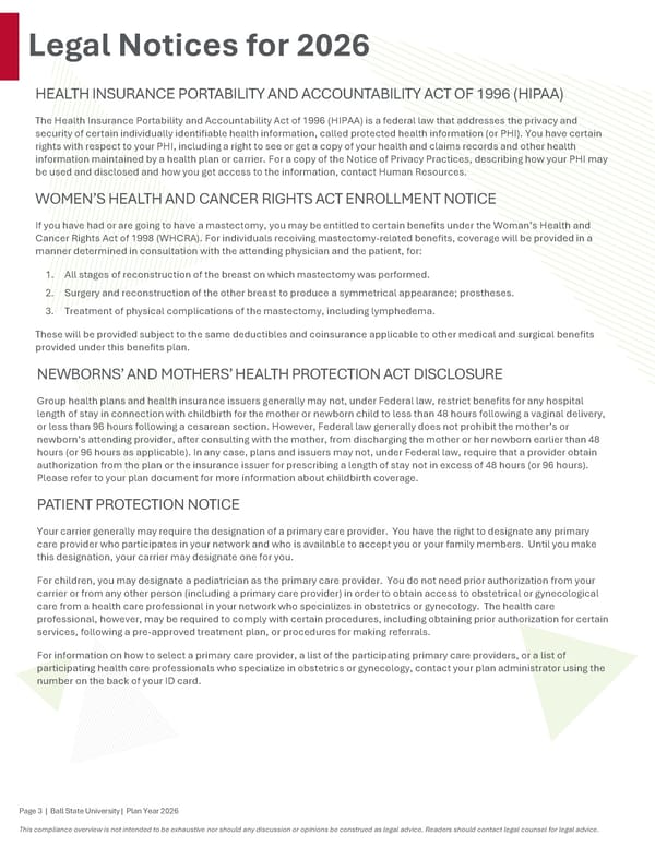 2026 Compliance Guide - Page 3