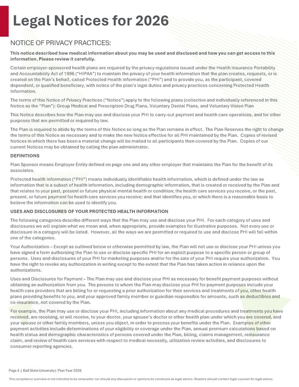 2026 Compliance Guide - Page 4