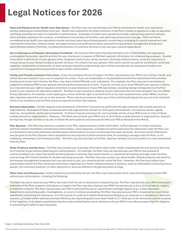 2026 Compliance Guide - Page 5
