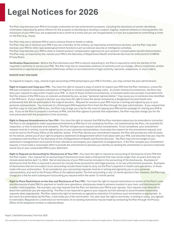 2026 Compliance Guide - Page 6