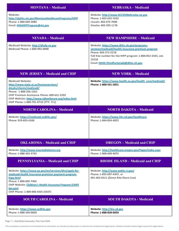 2026 Compliance Guide - Page 11