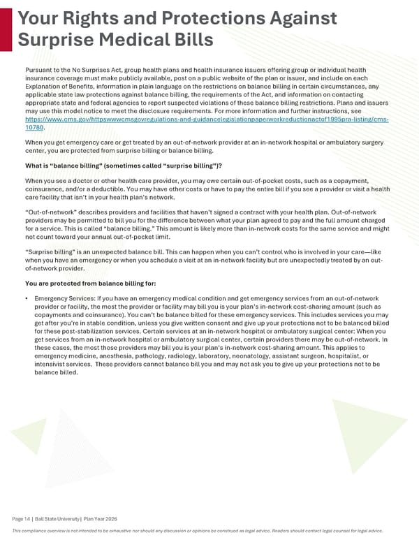 2026 Compliance Guide - Page 14