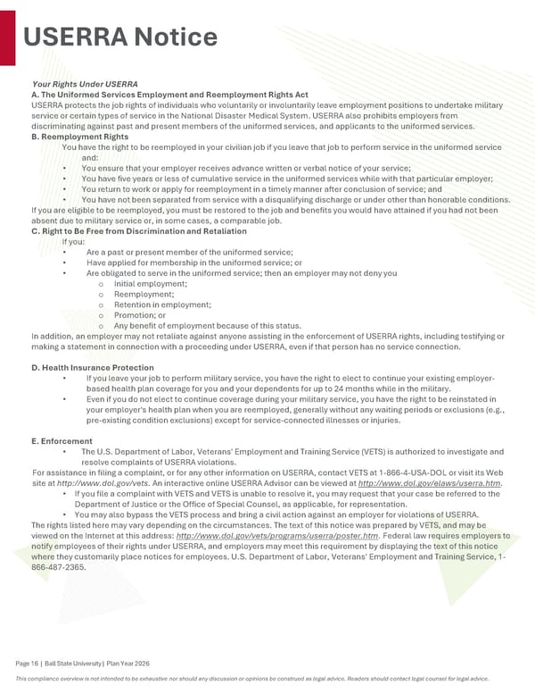 2026 Compliance Guide - Page 16