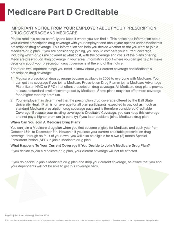 2026 Compliance Guide - Page 23