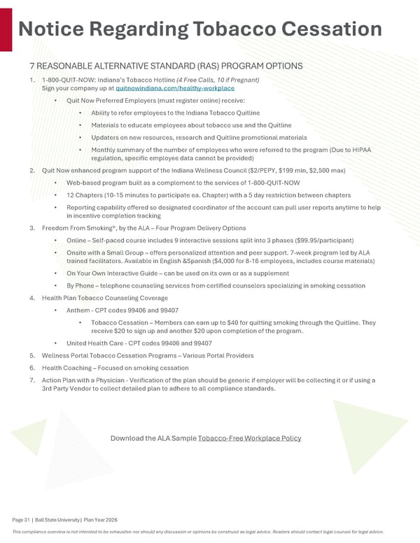 2026 Compliance Guide - Page 31