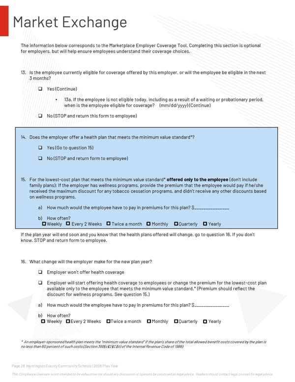 2026 Compliance Guide for Huntington County Community Schools - Page 28