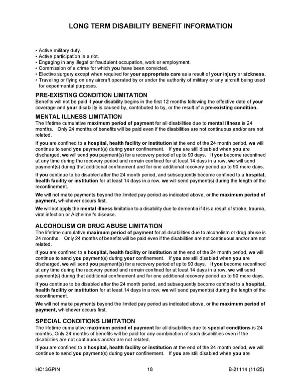 Monthly Disability Income Insurance Plan for Noblesville Schools Employees - Page 19