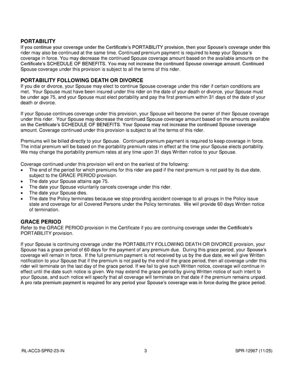Accident Insurance Plan for Noblesville Schools Employees - Page 27