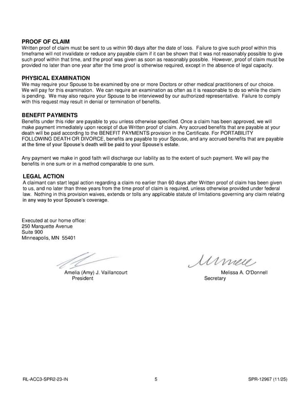 Accident Insurance Plan for Noblesville Schools Employees - Page 29