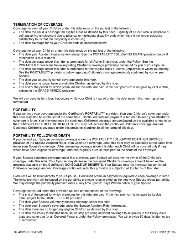 Accident Insurance Plan for Noblesville Schools Employees - Page 32