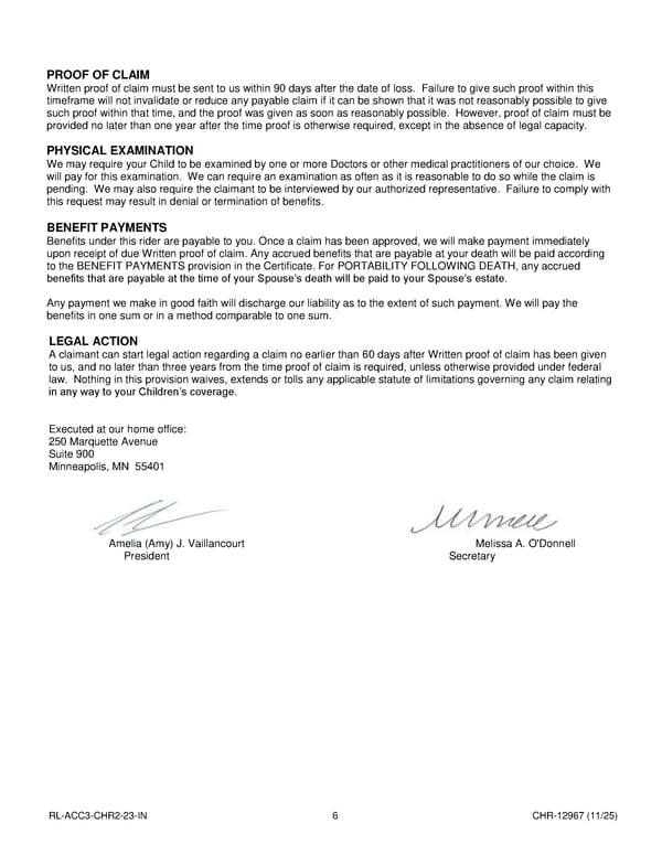 Accident Insurance Plan for Noblesville Schools Employees - Page 35