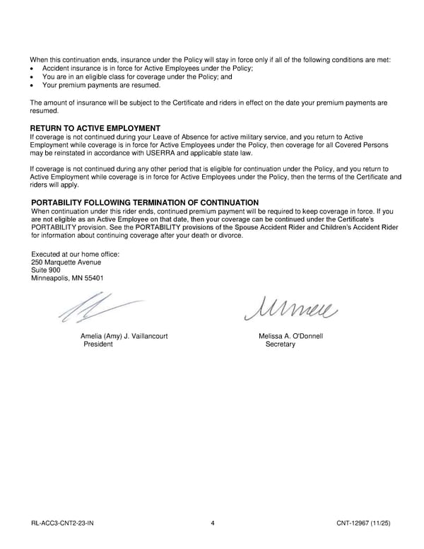 Accident Insurance Plan for Noblesville Schools Employees - Page 39