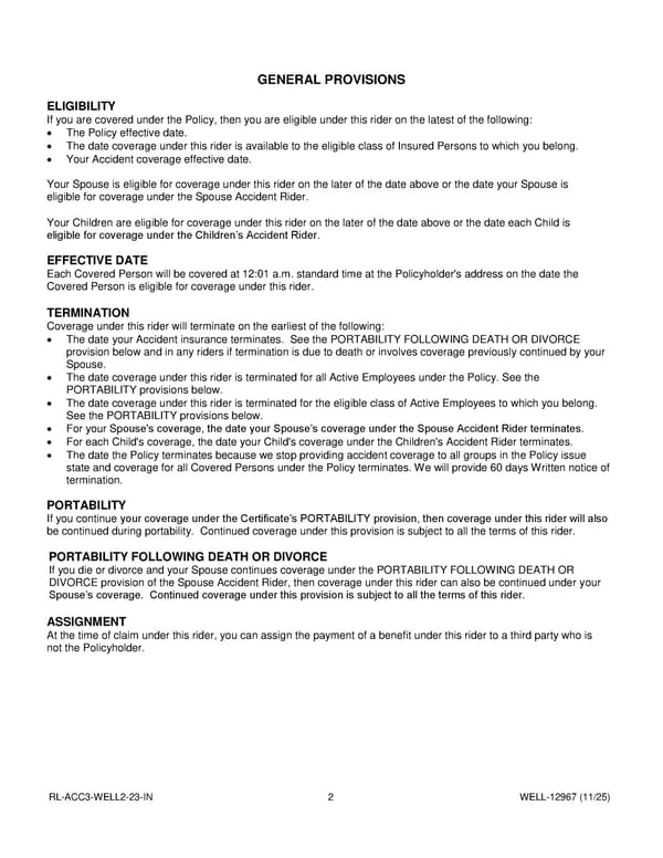 Accident Insurance Plan for Noblesville Schools Employees - Page 41