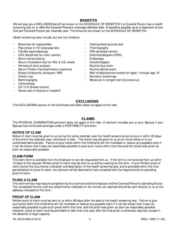 Accident Insurance Plan for Noblesville Schools Employees - Page 42