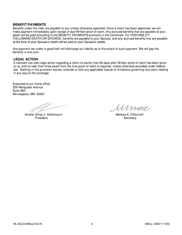 Accident Insurance Plan for Noblesville Schools Employees - Page 43