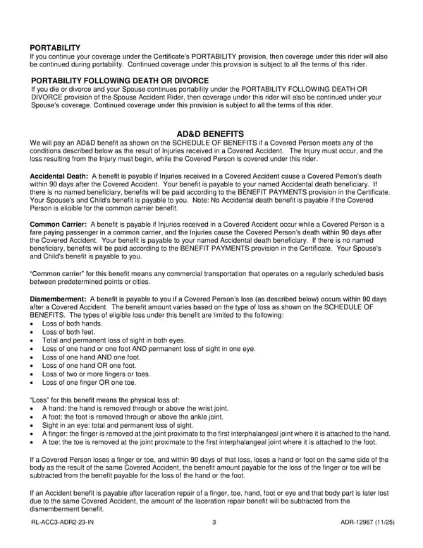 Accident Insurance Plan for Noblesville Schools Employees - Page 46