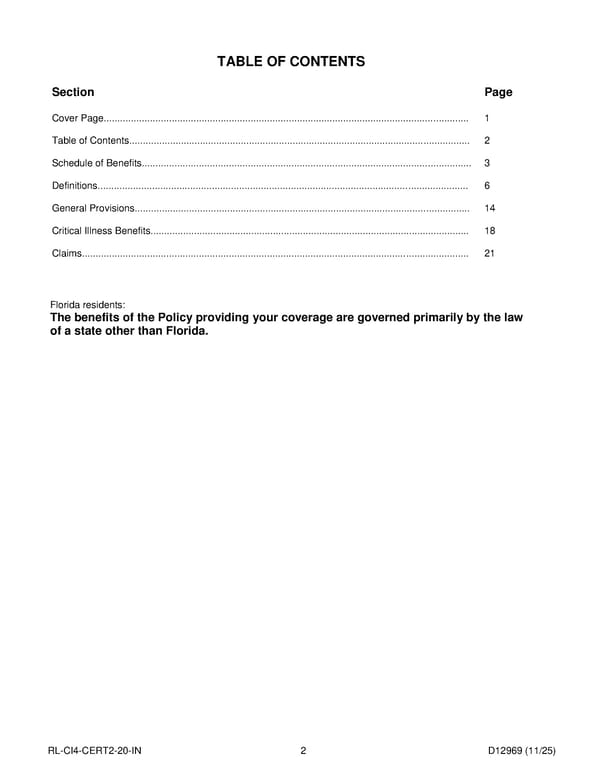 Critical Illness Insurance Plan for Noblesville Schools Employees - Page 3