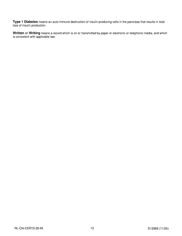 Critical Illness Insurance Plan for Noblesville Schools Employees - Page 14