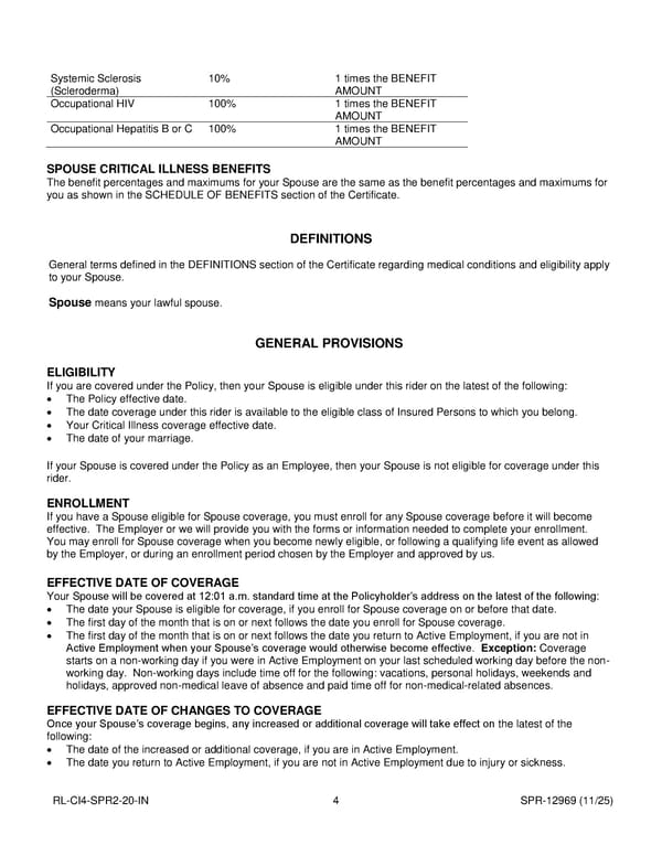 Critical Illness Insurance Plan for Noblesville Schools Employees - Page 26