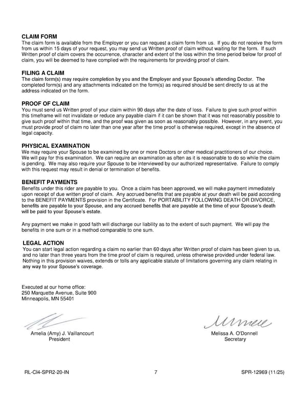 Critical Illness Insurance Plan for Noblesville Schools Employees - Page 29
