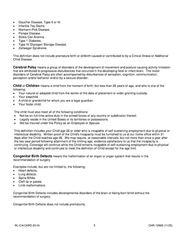 Critical Illness Insurance Plan for Noblesville Schools Employees - Page 34