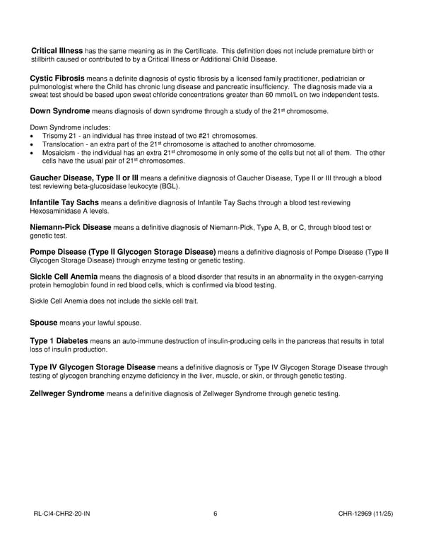 Critical Illness Insurance Plan for Noblesville Schools Employees - Page 35