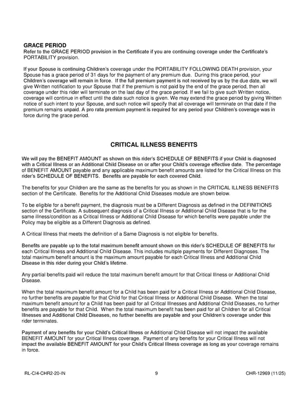 Critical Illness Insurance Plan for Noblesville Schools Employees - Page 38