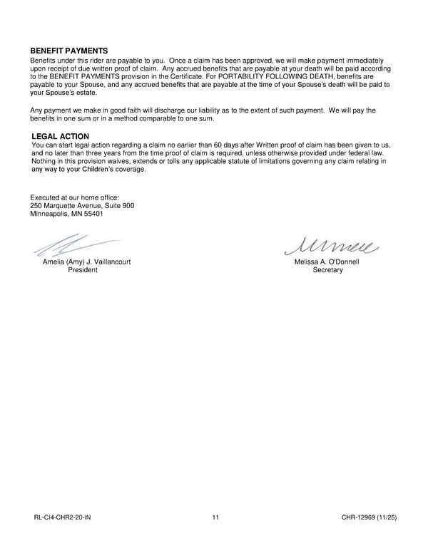 Critical Illness Insurance Plan for Noblesville Schools Employees - Page 40