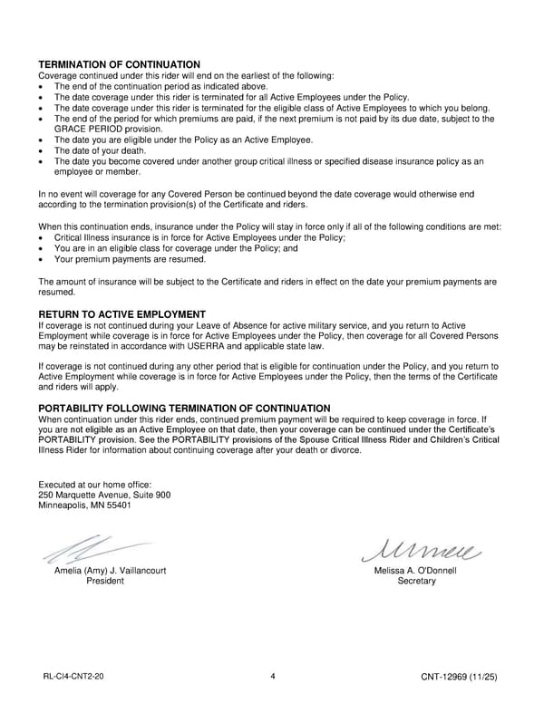 Critical Illness Insurance Plan for Noblesville Schools Employees - Page 44