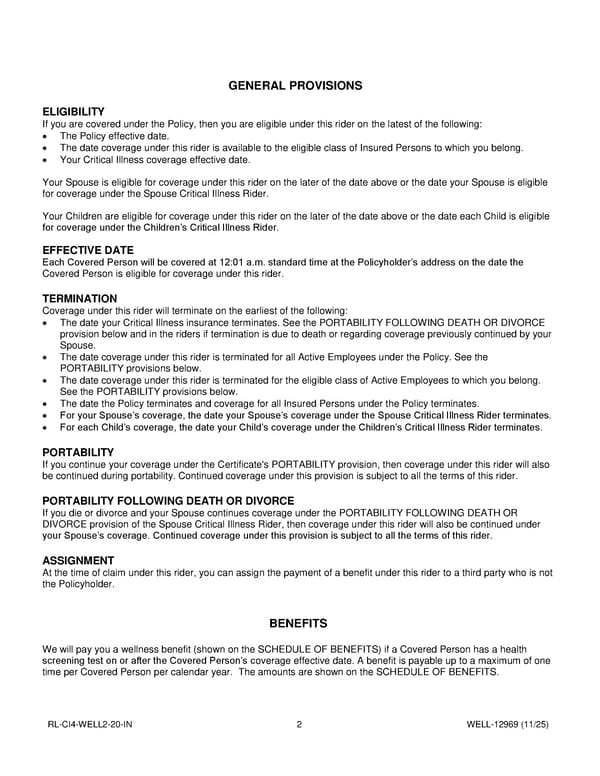 Critical Illness Insurance Plan for Noblesville Schools Employees - Page 46