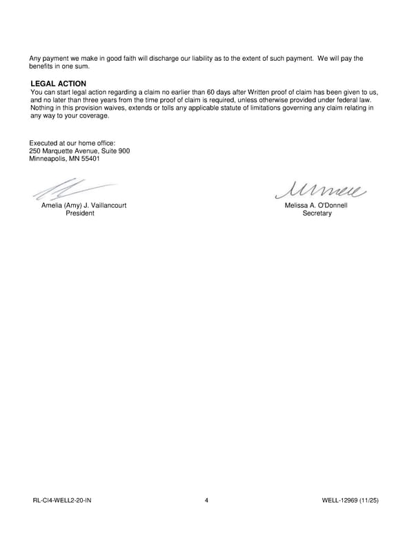 Critical Illness Insurance Plan for Noblesville Schools Employees - Page 48