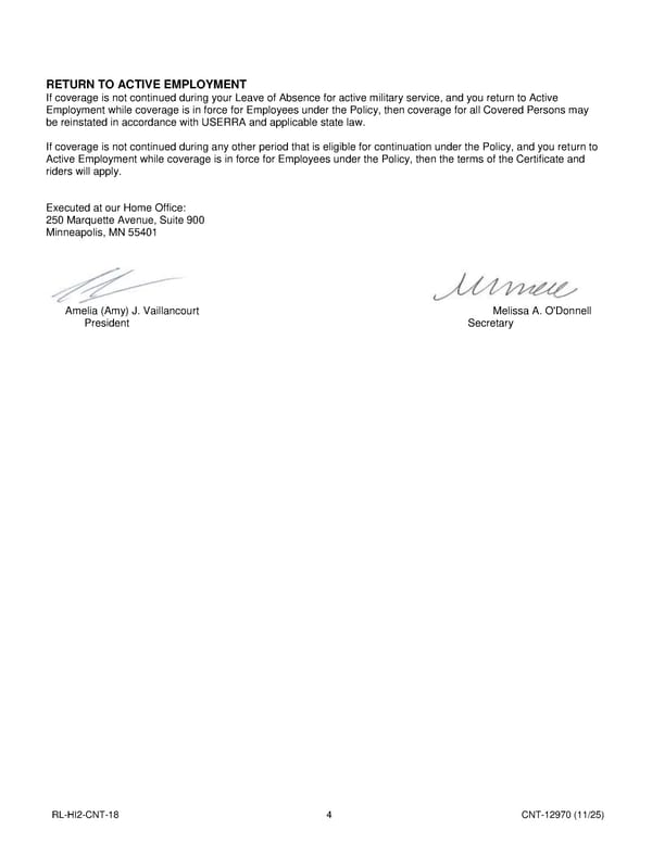 Hospital Confinement Indemnity Insurance Plan for Noblesville Schools - Page 28