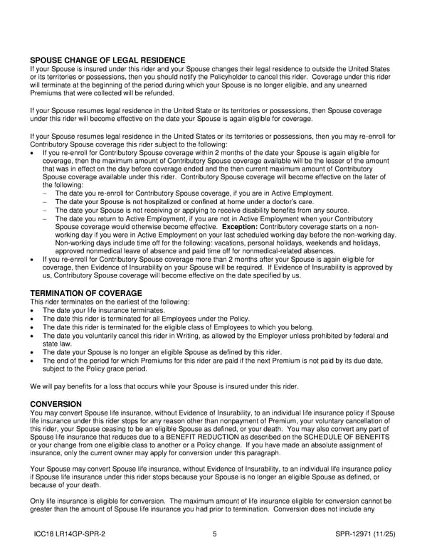 Group Term Life Insurance Plan for Noblesville Schools - Page 21