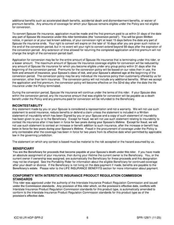 Group Term Life Insurance Plan for Noblesville Schools - Page 22